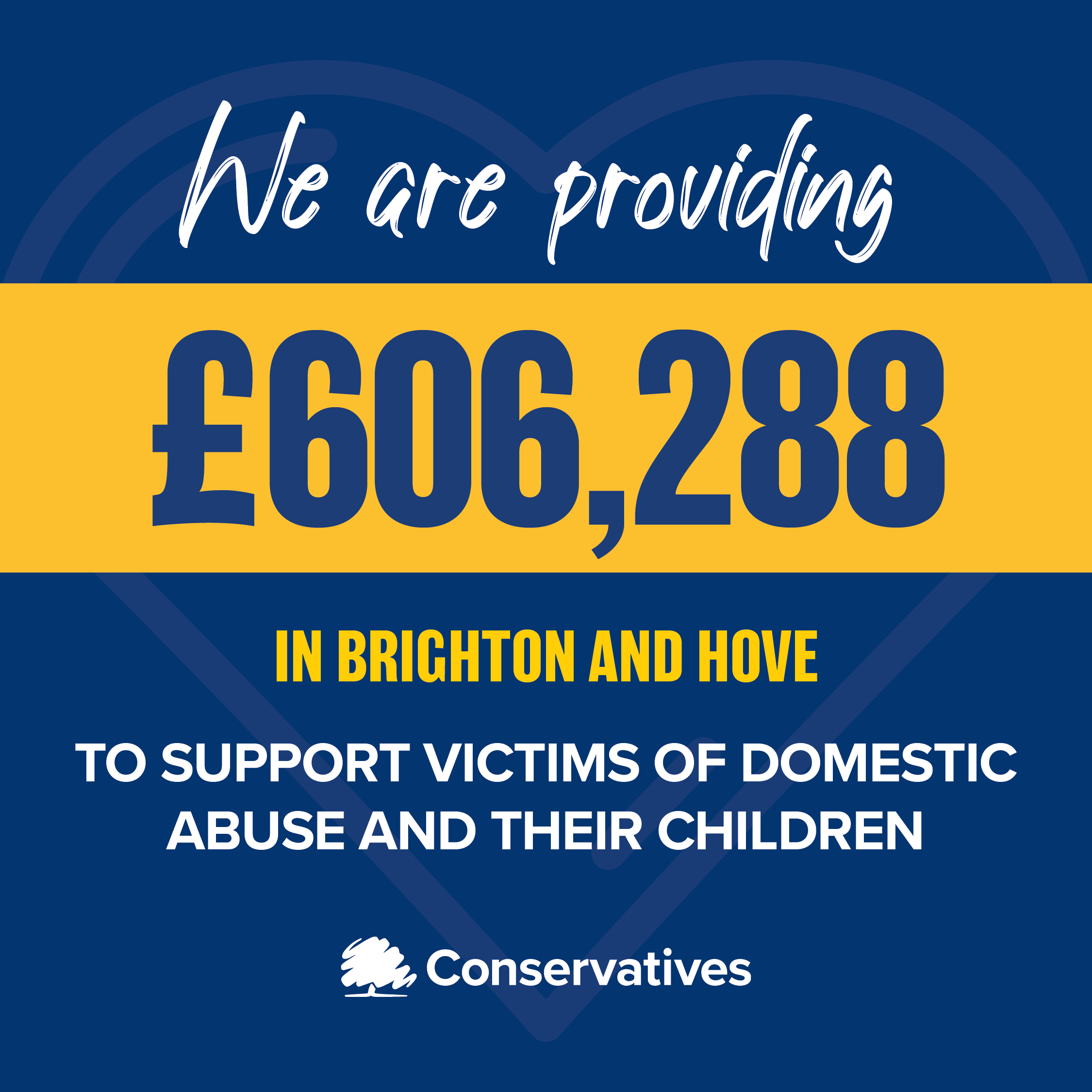 Supporting victims of domestic abuse-city funding | Brighton and Hove