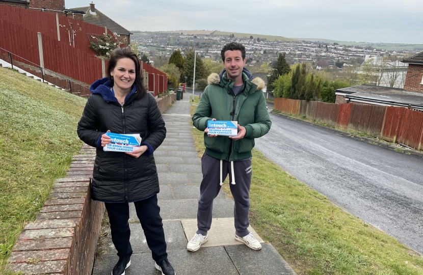 Dr Emma Hogan and Councillor Robert Nemeth