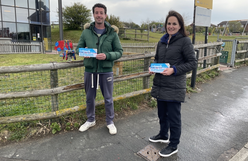 Dr Emma Hogan and Councillor Robert Nemeth