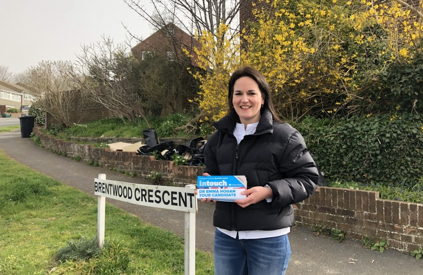 Conservative Candidate for Hollingdean & Stanmer Dr Emma Hogan