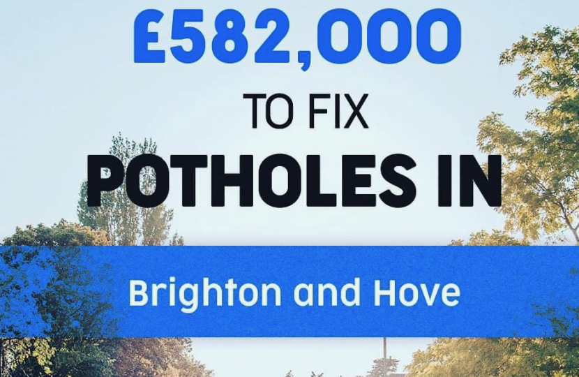 potholes