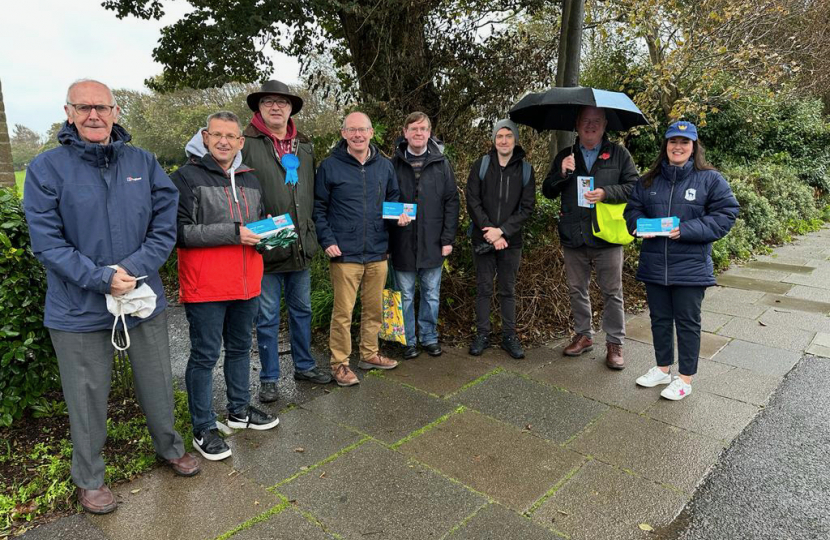 Conservative team in Wish ward