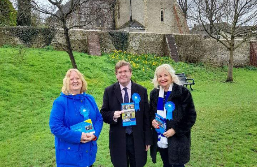 Anne Meadows, Alistair McNair, Carol Theobald