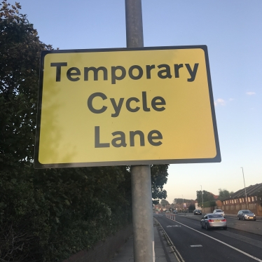 Old Shoreham Road cycle Lane