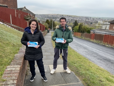 Dr Emma Hogan and Councillor Robert Nemeth