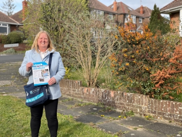 Conservative Candidate for Patcham Ward Anne Meadows