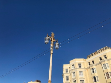 Seafront lamp