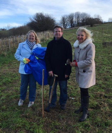 Anne,Alistair & Carol