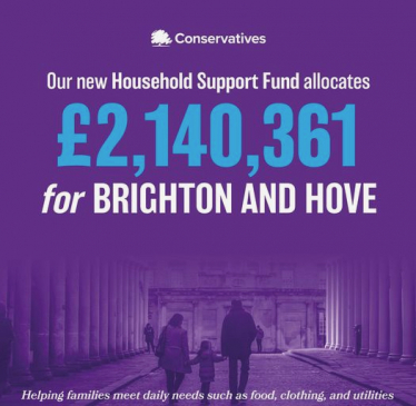 Funding for Brighton & Hove council 