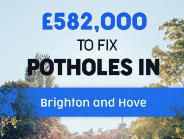 potholes