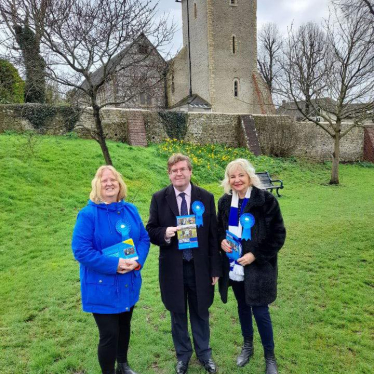 Anne Meadows, Alistair McNair, Carol Theobald